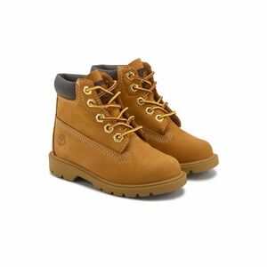 Timberland Brown Lace-Up Boots